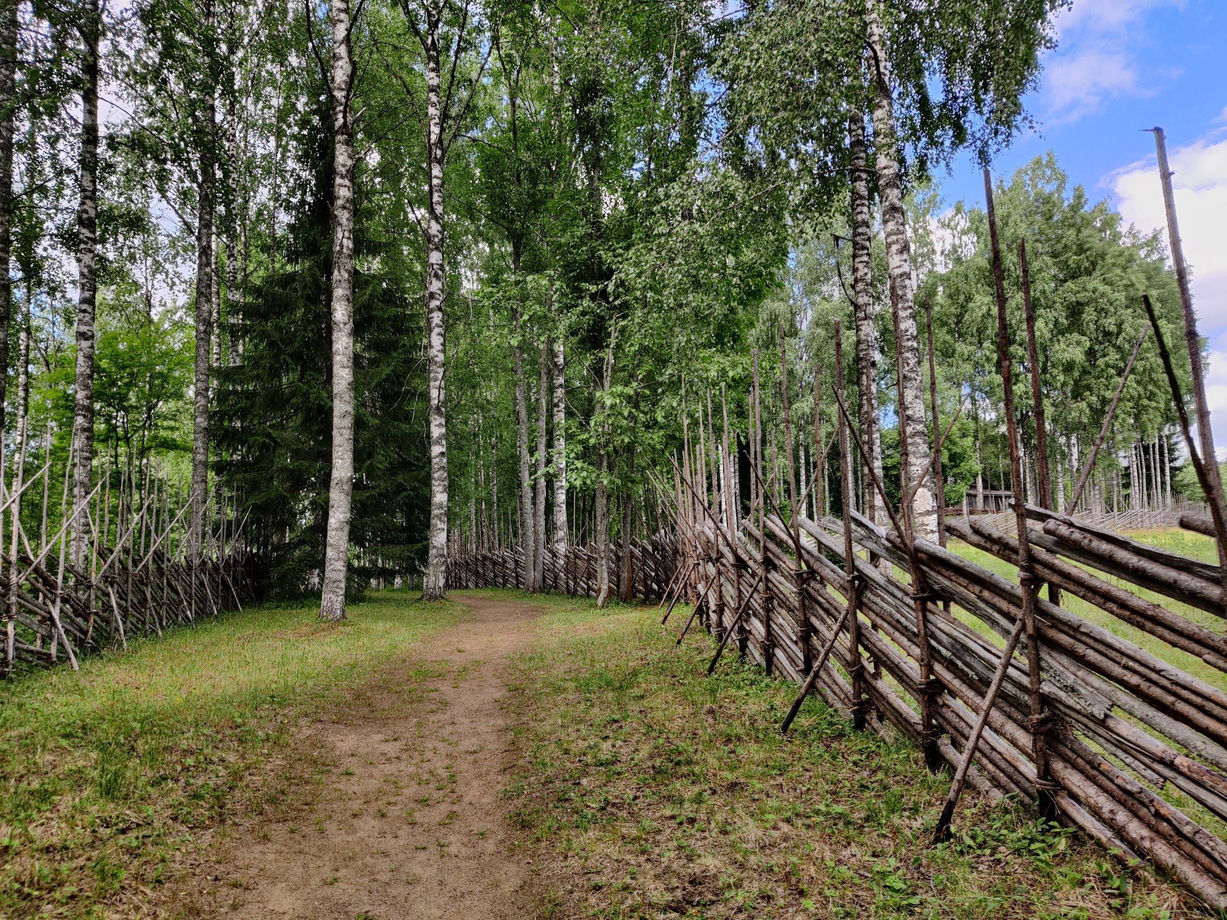 Telkkämäki Nature Reserve (Telkkämäen kaskiperinnetila)
